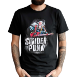 Spider Punk Web Slinging Rockstar Shirt