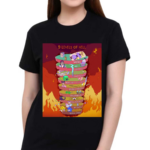 Funny Hell Is Real And This Is What It Looks Like By Adult Swim 9 Levels Of Hell Shirt