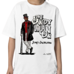 The Candy Man Can Jeimer Candelario Shirt