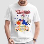 Chestnut Nathans Hot Dog Eating Contest Shirt