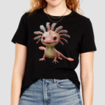 Axolotl Dinosaur Funny Meme Shirt