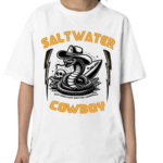 Surfworld Merch Surf World Salt Water Cowboy Shirt