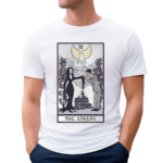 Vampire The Lovers Vi Tarot Card Shirt