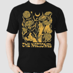 The National Down We Go On The Grass Lyric Garden 2024 Shirt