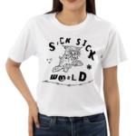 Lowlvl Sick Sick World Tiger Shirt