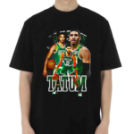 Jayson Tatum Bootleg Baseketball 2024 Shirt