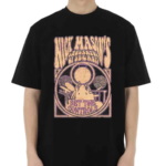 Nick Mason Gong Silhouette 2024 Shirt