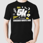 White Sox 5K Shirt Giveaway 2024 Shirt