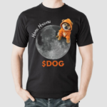 The Dog Of Bitcoin Moon Mission Dog New Shirt