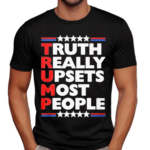 Truth Really Upsets Most People Shirt