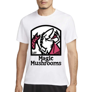 Magic Mushrooms Lov Shirt