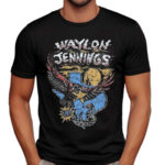 Waylon Jennings Eagle 2024 Shirt