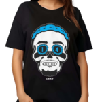 Amon Ra St Brown Sugar Skull Shirt