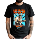 WWE Walk With Elias World Tour 2018 Shirt