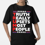 Truth Really Upsets Most People Shirt