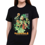 Official Halloween 4 T Shirt