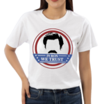 Ron Swanson In Ron We Trust Shirt