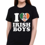 Niall Horan I Love Irish Boys Shirt