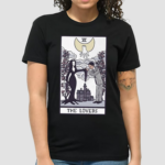 Vampire The Lovers Vi Tarot Card Shirt