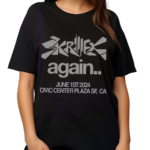 Skrillex Merch Skrillex Again Civic Center Shirt