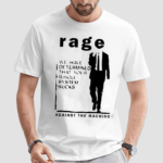 Rage Against The Machine We Have Determined T Shirt