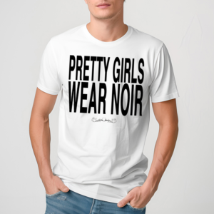 Tanboymiguel Pretty Girls Wear Noir Shirt