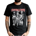 Cannibal Corpse Skeleton Shirt