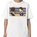 Yard Pals Red And Andy The Shawshank Redemption In The Style Of Peanuts Shirt