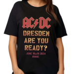 AC DC Dresden Are You Ready June 16 19 2024 Rinne shirt