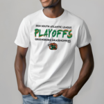 South Atlantic League Playoffs Greensboro Grasshoppers 2024 MILB Shirt