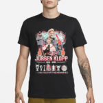 Liverpool Jurgen Klopp 2015-2024 Thank You For The Memories Shirt