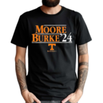 Moore Burke 24 Volunteers Shirt