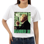 Dave Portnoy Red Auerbach Banner 18 Shirt