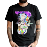 Rick And Morty Smoke Marijuana Shirt