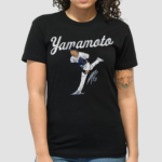 Yoshinobu Yamamoto Ace Pose Shirt