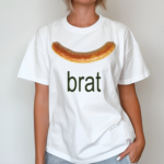 Brat Sausage Tee Shirt