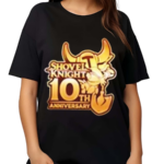 Shovel Knight 10th Anniversary 2024 Shirt