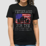 Veterans For The Convicted Felon Shirt