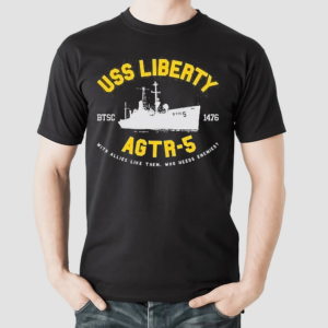 Uss Liberty Agtr 5 Shirt