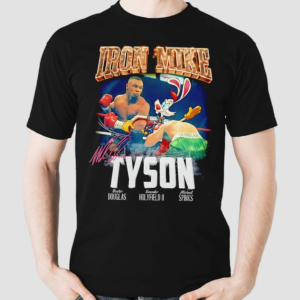 Iron Mike Tyson Cartoon Signature Shirt