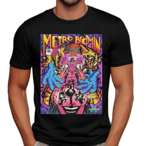 Metro Boomin Complex Enter The Metroverse Chapter 1 The Rise Shirt