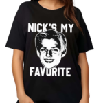 Nick Carter Nick’s My Favorite Shirt