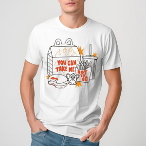 Creative Cheese Burger Hot To Go Shirt