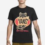 Racoon Vans Off The Wall 2024 Shirt