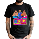 The Major Wrestling Figure Podcast Live Xx Shirt