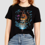 Five Nights At Freddys Youth Flashlight 2024 Shirt