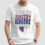 York Rangers Starter Four Team Name 2024 Shirt