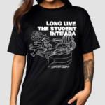 Coalition 2024 Long Live The Student Intifada 2024 Shirt