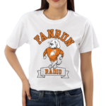 Fanrun Radio Smokey Cream Shirt