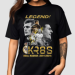 Legend Toni Kr8s Real Madrid 2014-2024 Shirt